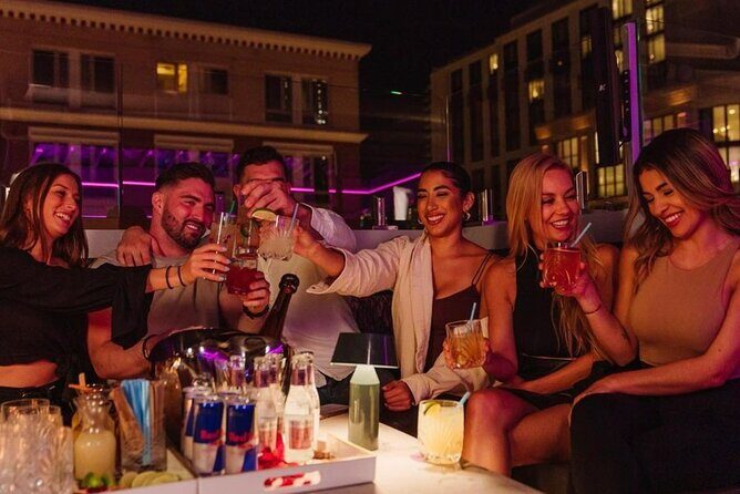 Gaslamp Bar Crawl - Stop 1: Gaslamp Quarter at Good Night John Boy (9:00–10:00)