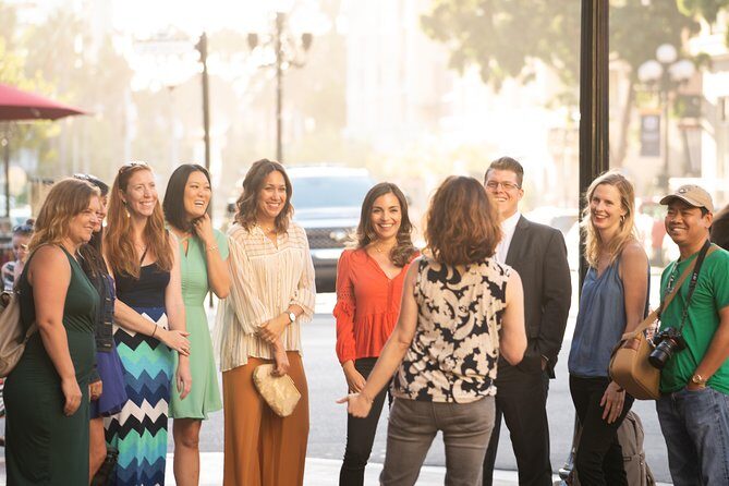 Gaslamp Quarter Food and Drink Tour: Brothels, Bites & Booze - Meet Your Guide and Get Oriented Fast