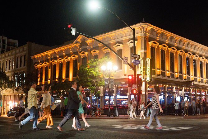 Gaslamp Quarter Food and Drink Tour: Brothels, Bites & Booze - Timing, Pace, and How to Dress for a 16-Block Walk