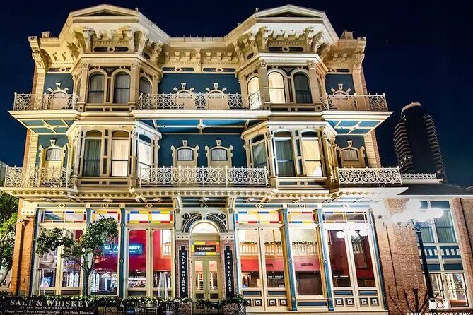Gaslamp Quarter Ghost Tour in San Diego - The Ghost Tools: Fun Props or Real Attempts?