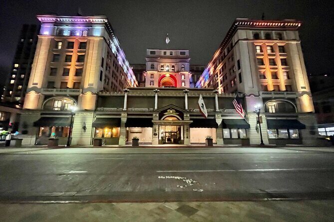 Gaslamp Quarter Ghost Tour in San Diego - Starting Point on 333 Broadway, Ending Near Horton Grand