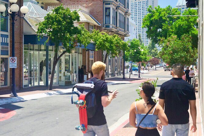 Gaslamp Quarter to Little Italy Tour - Gaslamp Quarter stop: the seedy backstory, minus the lecture