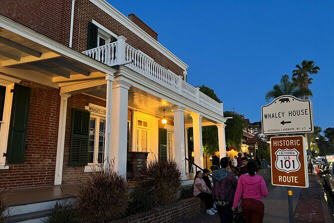 Ghosts of San Diego Walking Tour - Casa de Estudillo: the “old and ghastly” start