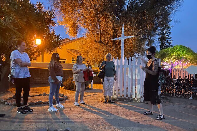 Ghosts of San Diego Walking Tour - El Campo Santo Cemetery: where the stories get quiet