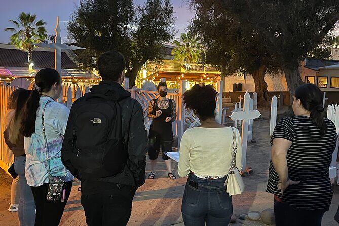 Ghosts of San Diego Walking Tour - Price and timing: the value math for $29.99
