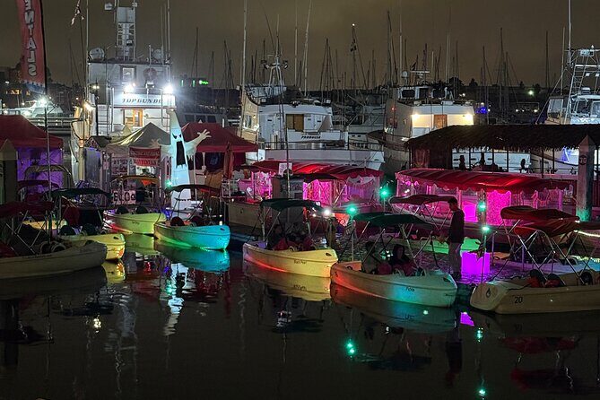 Glow Electric Boat night date experience in San Diego Bay - Key Points You’ll Care About
