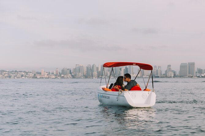 Glow Nightime Pedal Boat Rental in San Diego Bay - Glow Nighttime Pedal Boat in San Diego Bay: The Big Picture