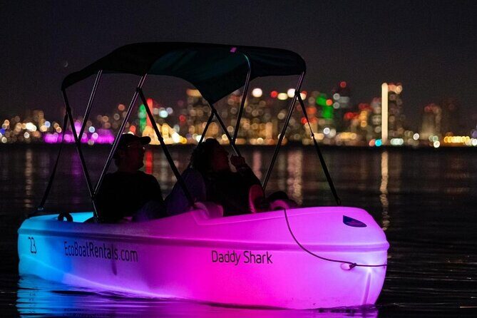 Glow Nightime Pedal Boat Rental in San Diego Bay - City Views From San Diego Bay: Why This Perspective Matters