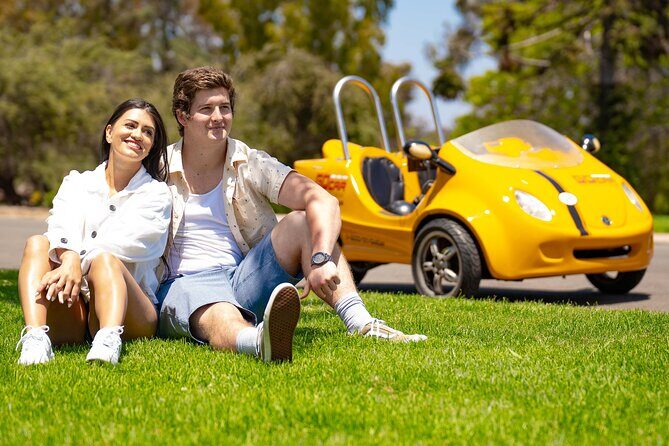 GoCar 3Hr Tour: Sunset Cliffs and Beaches Adventure - Old Town San Diego by car: quick context without long lines