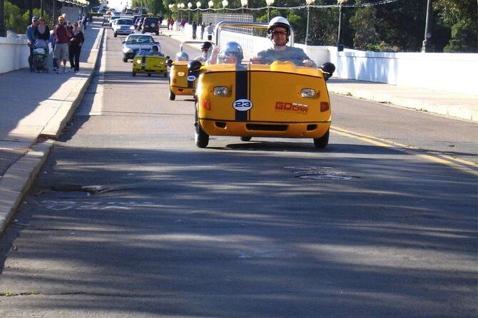 GoCar & Speedboat Land and Sea Adventure in San Diego - Mini Car Meets Harbor Speed: How the Land-and-Sea Combo Feels