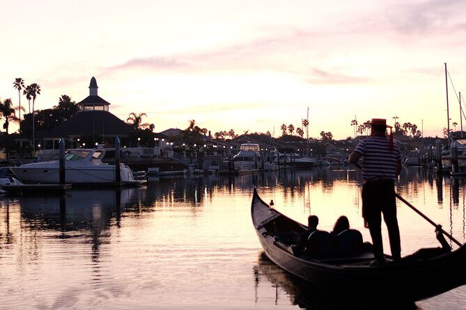 Gondola Cruise through the Coronado Cays - Onboard details that actually affect your experience