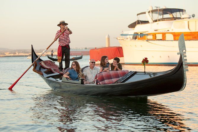 Gondola Cruise through the Coronado Cays - Where it departs and a smart post-ride stop