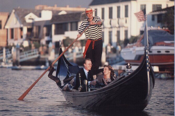 Gondola Cruise through the Coronado Cays - Timing: sunset romance vs daytime sightseeing