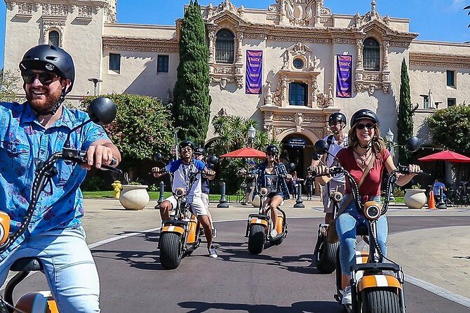 GPS Guided Coronado Electric Scooter Tour - A Fast Glance at the Maritime Museum Ships
