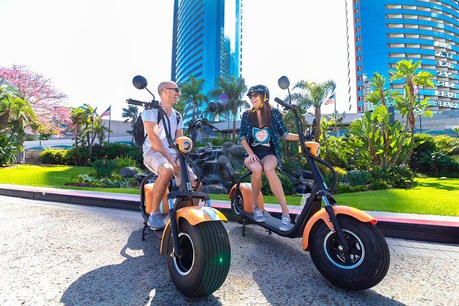 GPS Guided Coronado Electric Scooter Tour - The Real-World Stuff: Check-In Time and Road Conditions