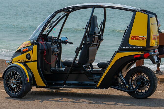 GPS Talking Electric GoCar: 2 Hour Coronado Tour - Cruise Through San Diego’s Gaslamp Quarter Like You Own the Road