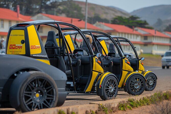 GPS Talking Electric GoCar: 2 Hour Coronado Tour - Head to Coronado Island: Shops, Restaurants, and the Island Pace
