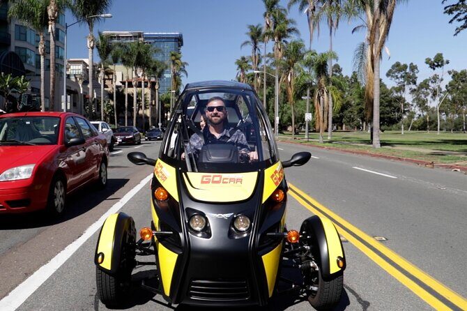 GPS Talking Electric GoCar: 2 Hour Coronado Tour - Getting Started in Old Town: Your 2-Hour Rhythm
