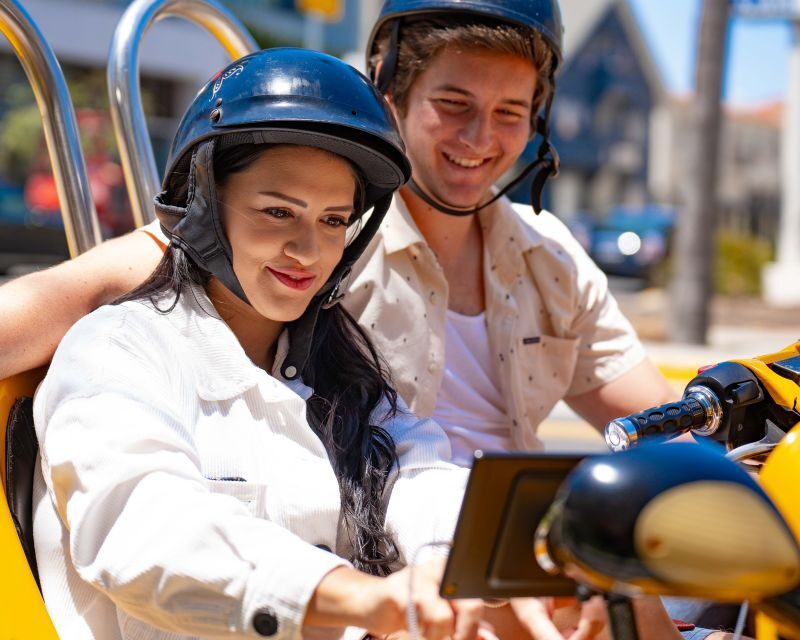 GPS Talking Tour Cars: Downtown & Gaslamp Loop - Why the GPS GoCar style feels smarter than a bus