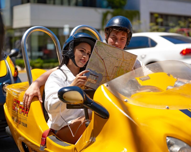 GPS Talking Tour Cars: Downtown & Gaslamp Loop - Bankers Hill gives you the “in-between” San Diego feel