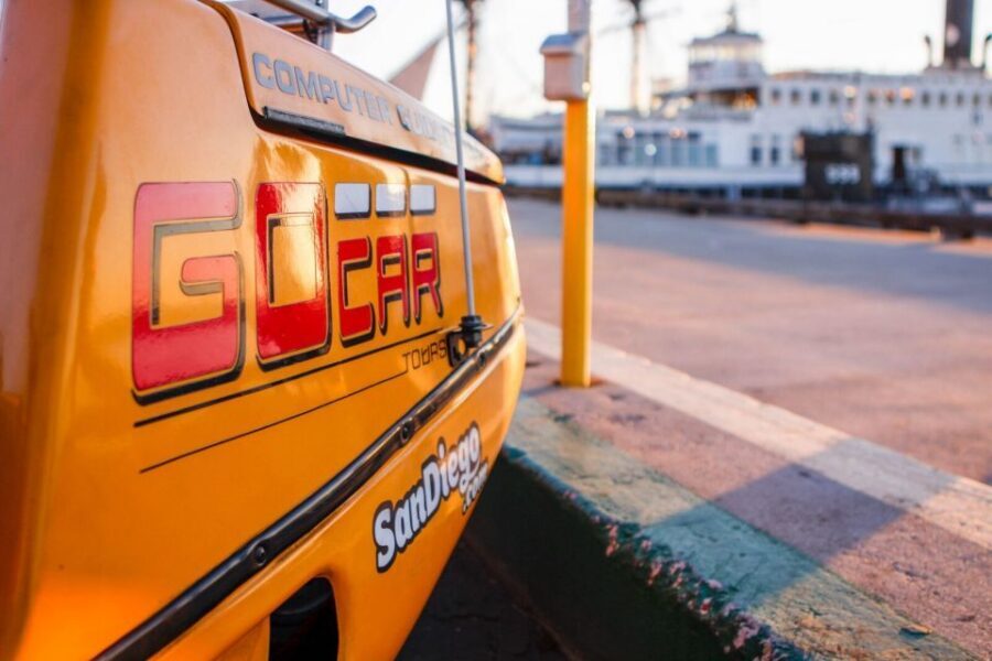 GPS Talking Tour Cars: Downtown & Old Town - How the GPS GoCar tour works (and why it beats bus-and-walk time)