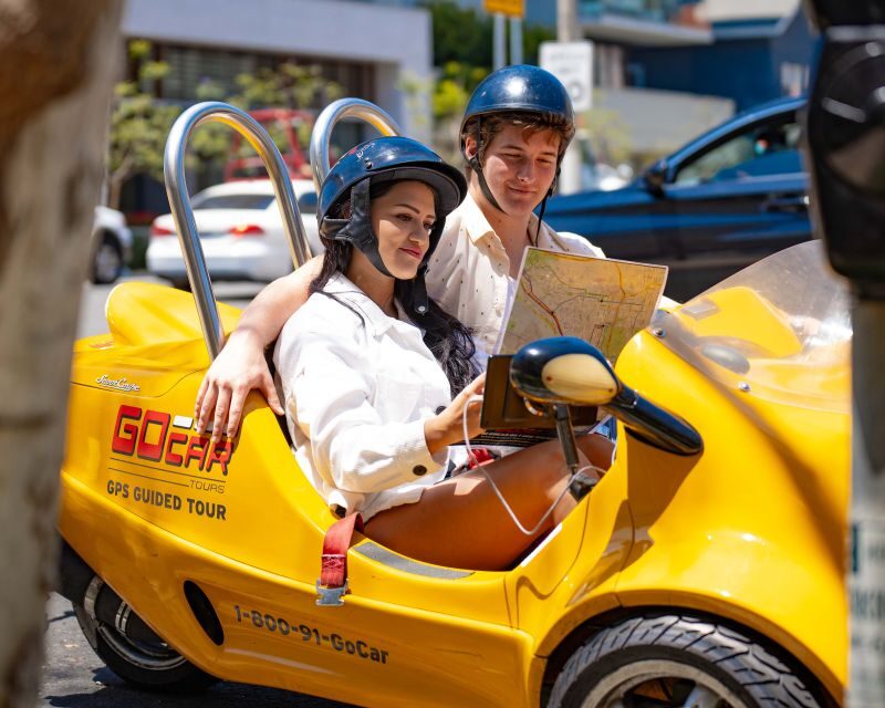 GPS Talking Tour Cars: Downtown & Old Town - Pick-up at Drivewize LLC: the practical logistics that affect your day