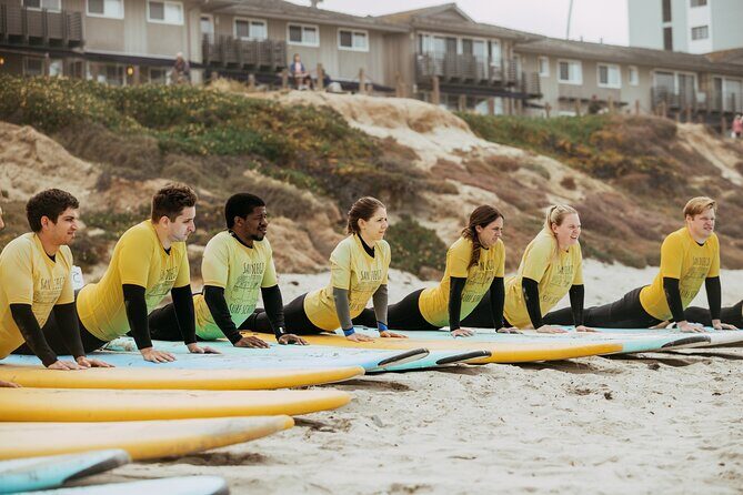 Group Surf Lesson - The 4:1 Ratio: Why This Feels Different Than “Group Surf”