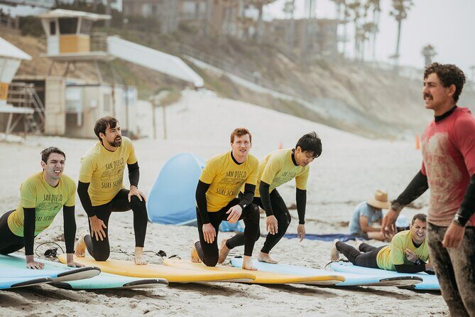 Group Surf Lesson - What You’ll Do During the 90 Minutes