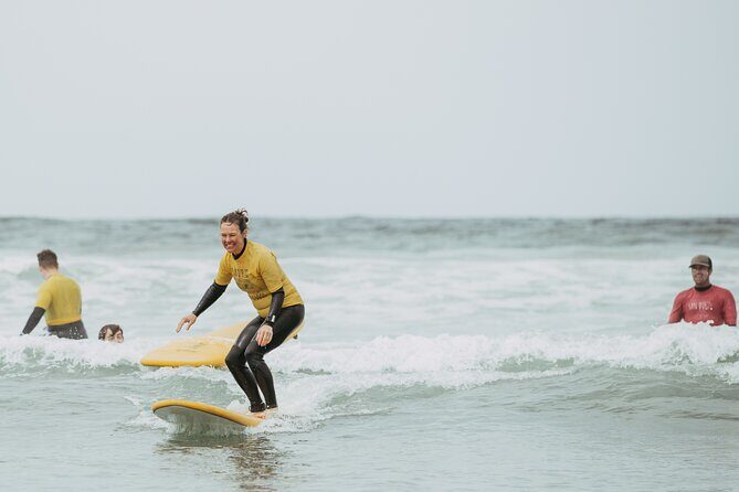 Group Surf Lesson - Gear Is Included: What You’ll Actually Need to Pack