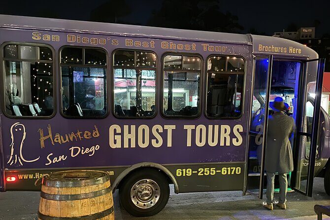 Haunted San Diego: The Only Ghost Tour with Exclusive Entry - Price and what $58 buys you (it’s not just theatrics)
