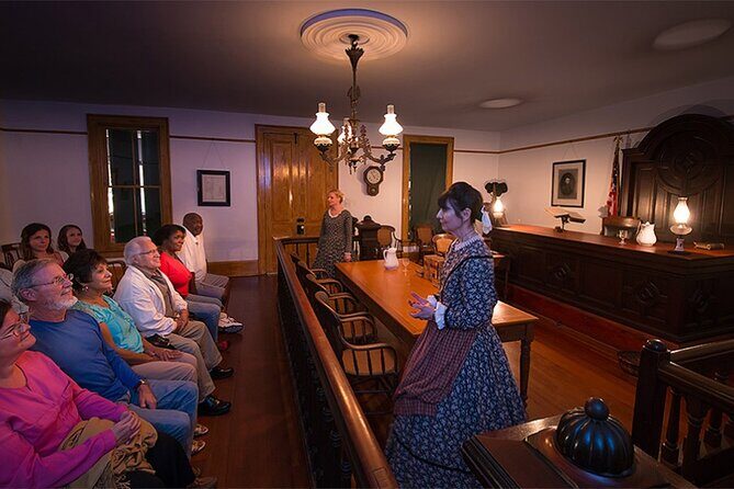 Haunted Whaley House Guided Night Tour - Whaley House basics: Greek Revival architecture and Thomas Whaley’s long shadow