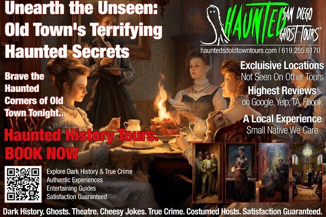 Heritage Park & Old Town Walking Ghost Tour in San Diego - Key takeaways before you go