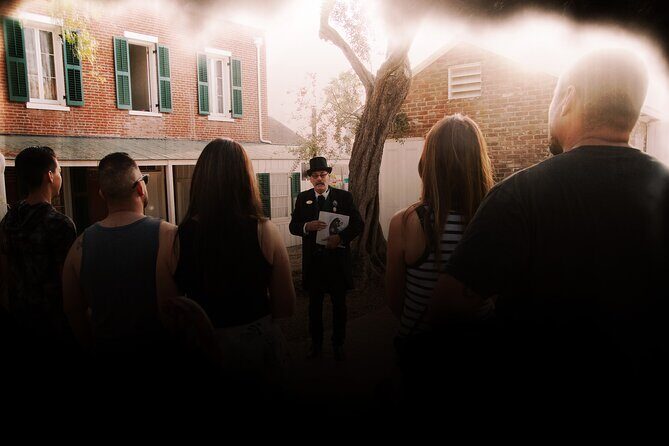 Heritage Park & Old Town Walking Ghost Tour in San Diego - Whaley House premise: included history, but not the inside tour you might expect