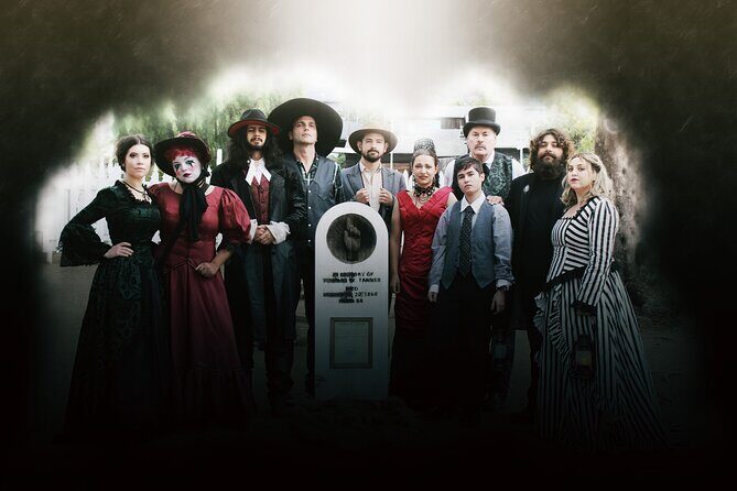 Heritage Park & Old Town Walking Ghost Tour in San Diego - El Campo Santo Cemetery: macabre stories, plus the kind of visuals that make people pause