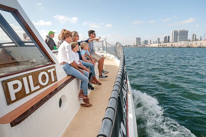 Historic Bay Cruise Aboard 1914 Pilot boat with General Admission - What the narration adds (and why it’s not just chatter)