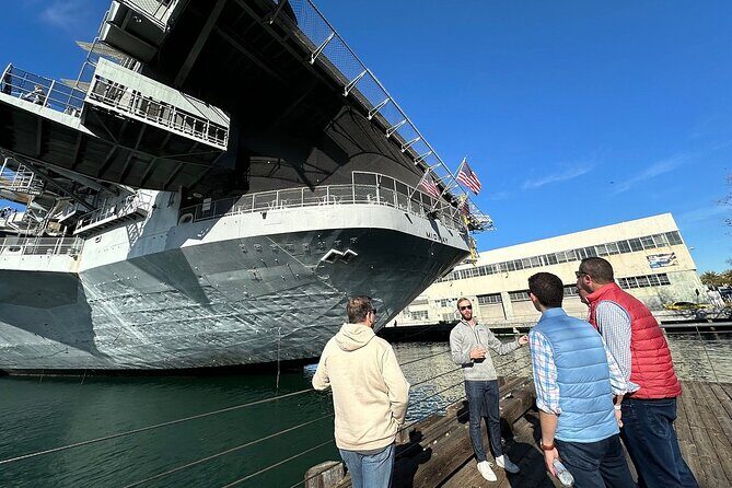 Historical Walking Tour of San Diego - What the short time window means for you