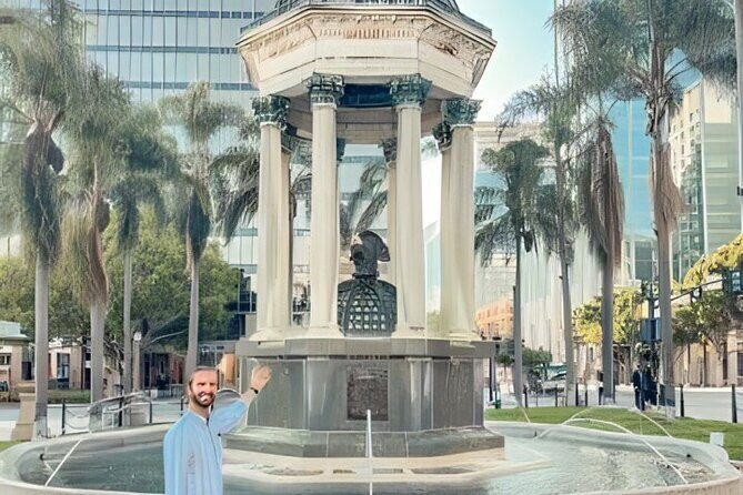 Historical Walking Tour of San Diego - Gaslamp Quarter: the story from explorers to statehood
