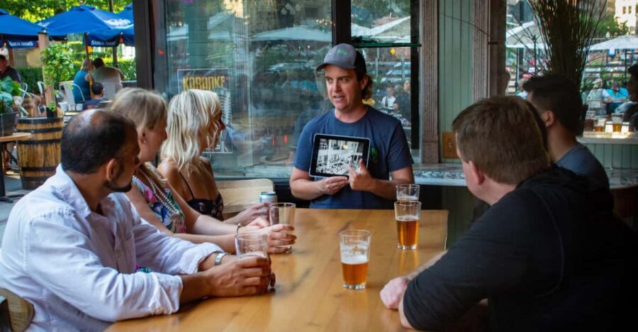History Tour Pub Crawl of Famous Gaslamp Quarter - Entering The Gaslamp Quarter: What This Crawl Is Really About