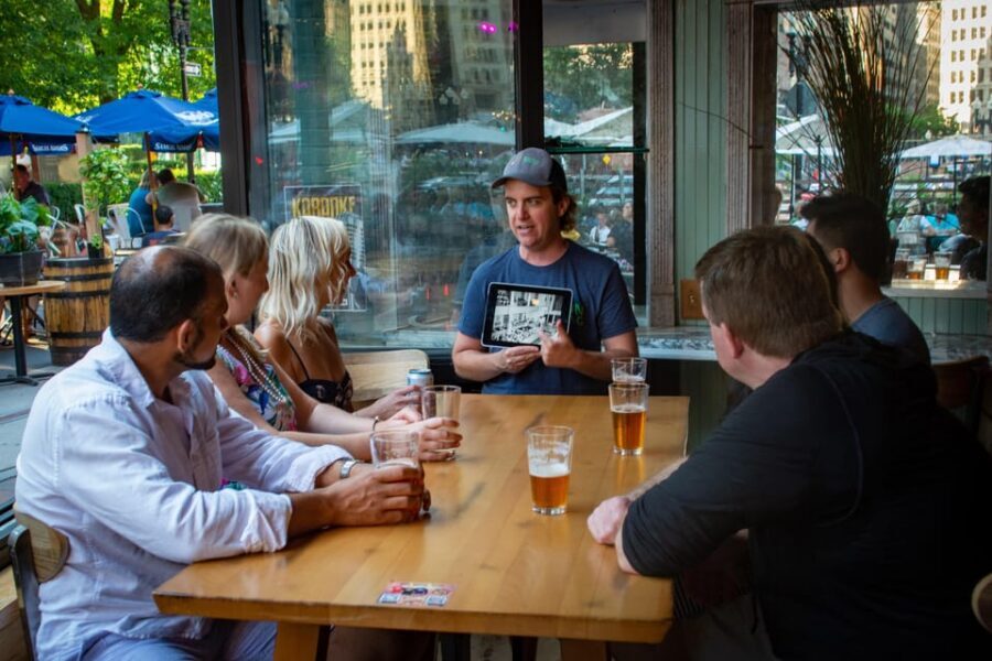 History Tour Pub Crawl of Famous Gaslamp Quarter - The 2.25-Hour Flow: How 4 Stops Stay Fun Instead of Chaotic