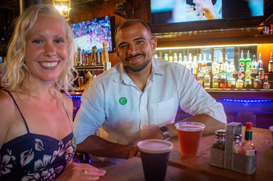 History Tour Pub Crawl of Famous Gaslamp Quarter - Walking, Weather, and Comfort: What to Expect Day Of