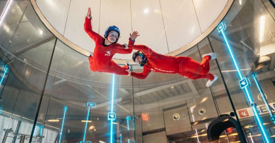 iFLY San Diego-Mission Valley First Time Flyer Experience - First Time Flyer Mode: how a 90-minute iFLY session really works