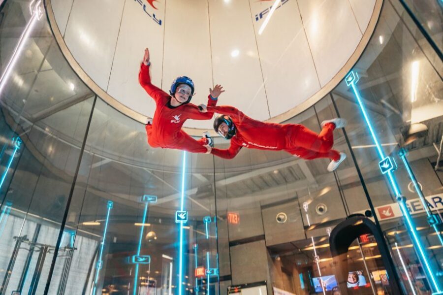 iFLY San Diego-Mission Valley First Time Flyer Experience - Training and one-on-one coaching: learning control, not just thrills
