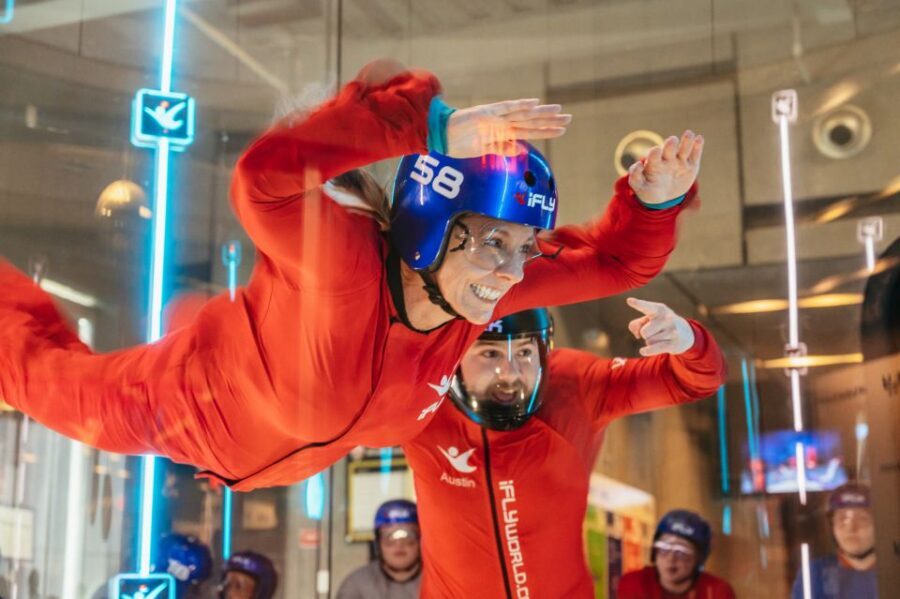 iFLY San Diego-Mission Valley First Time Flyer Experience - Your 2-minute flight: making the most of the short freefall