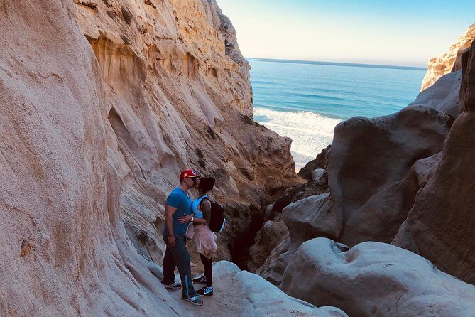 Incredible Slot Canyons to the Pacific - Into the slot: Torrey Pines and why this hike is different