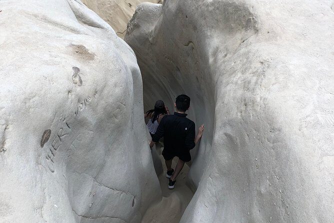 Incredible Slot Canyons to the Pacific - Gear and safety: ropes, gloves, and pacing that keeps you steady