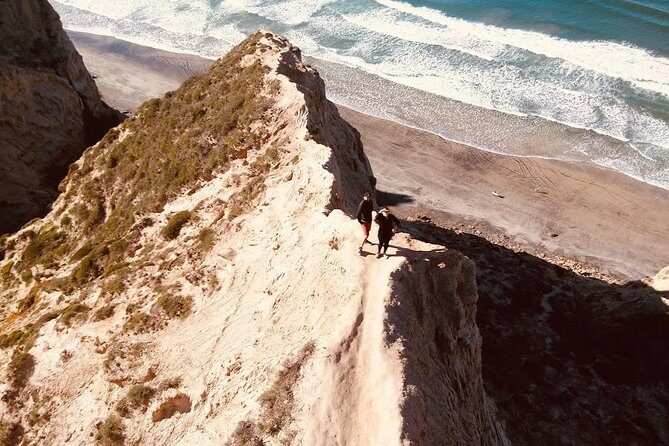 Incredible Slot Canyons to the Pacific - The canyon route: from descent to wind caves and rope work