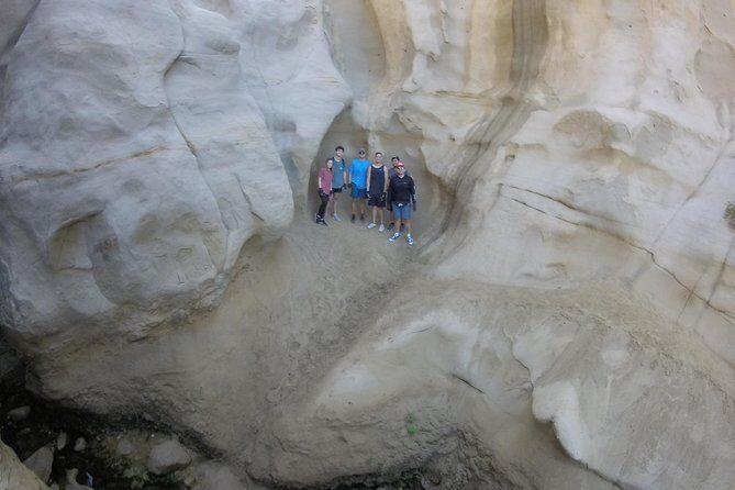 Incredible Slot Canyons to the Pacific - The climb back up: why the last stretch feels longer
