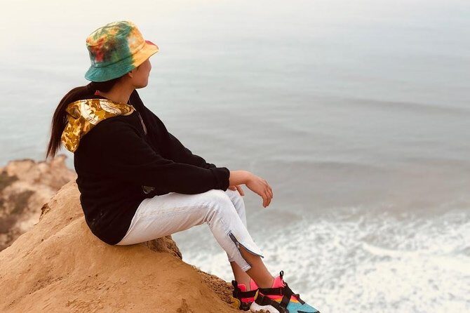Incredible Slot Canyons to the Pacific - Start at 2800 Torrey Pines Scenic Dr and get your bearings