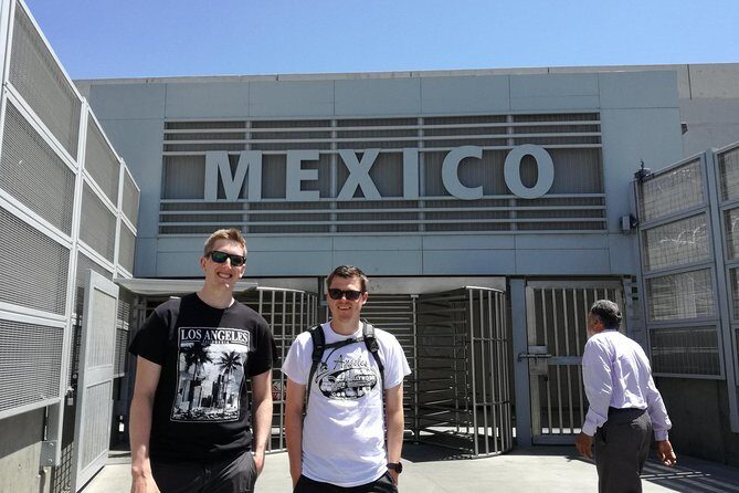 Intro to Mexico Walking Tour: Tijuana Day Trip from San Diego - San Ysidro meeting point: how the day starts on the U.S. side