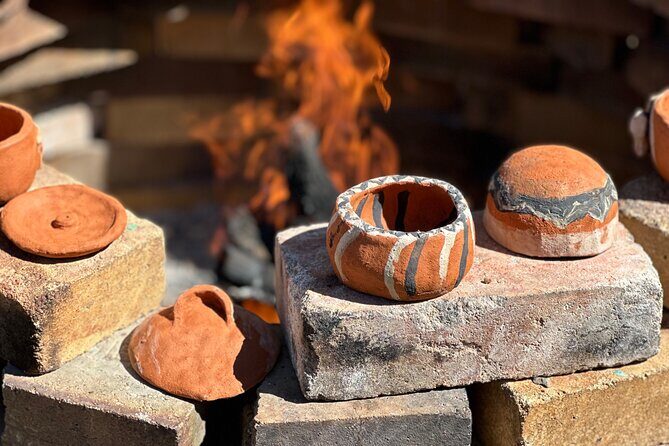 Intro to Wild Clay/Earthenware Pottery Workshop - Timing, group size, and why this fits a vacation day